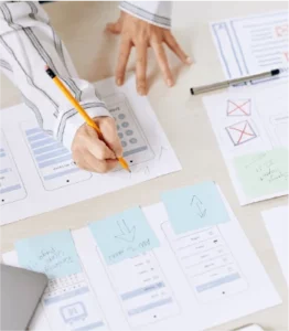 Read more about the article 5 steps for creating wireframes for your website