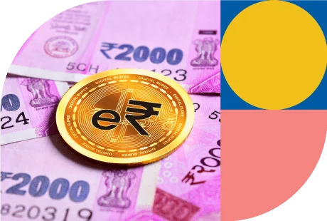 digital rupee image